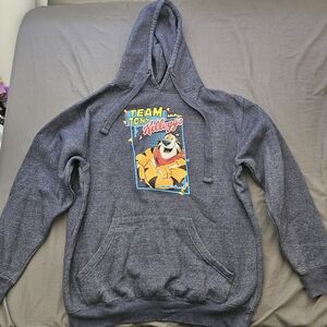 Kellogg's Tony the Tiger Graphic Hoodie - Men's Gray Sweatshirt